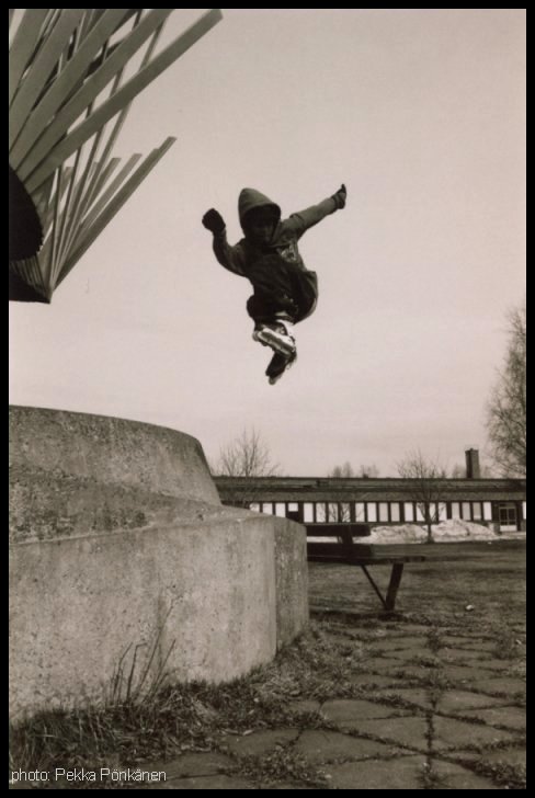 dropin' and spinnin'