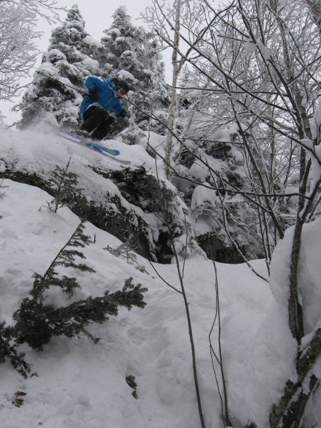 Dropin down the block