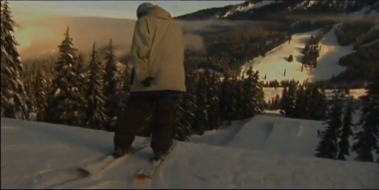 Dropin in..chilling above the clouds