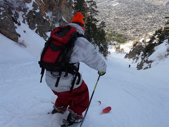 Droping in on Mt. Olympus