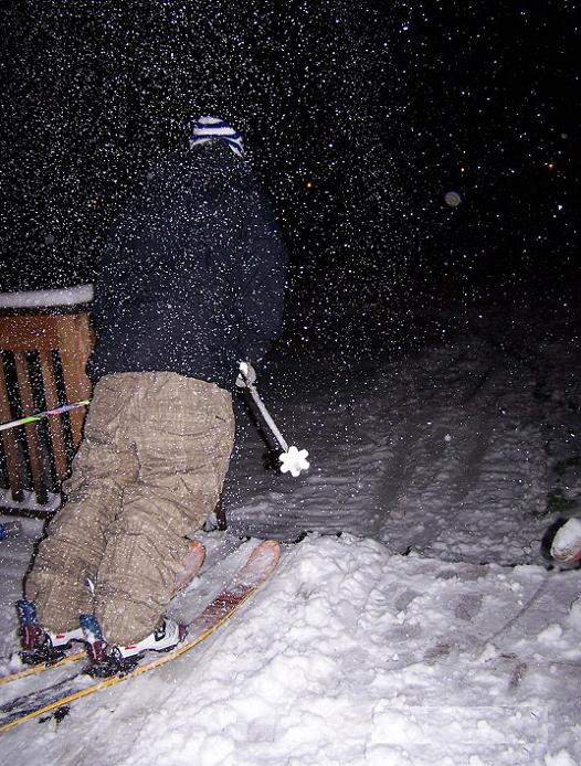 Droping into weak october setup