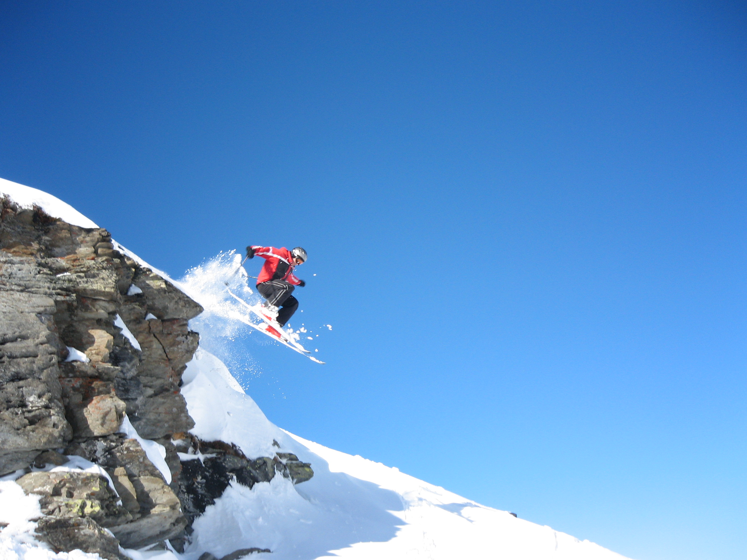 Droppin in on a sunny day