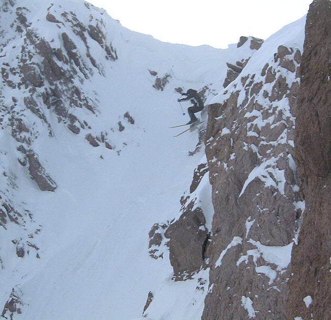 droppin into star chute