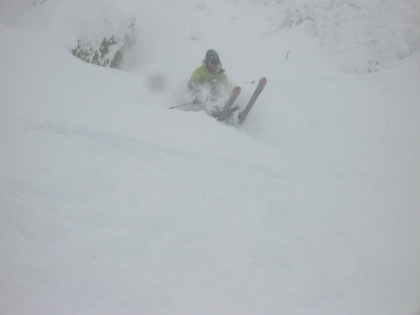 Droppin near the chin - stowe