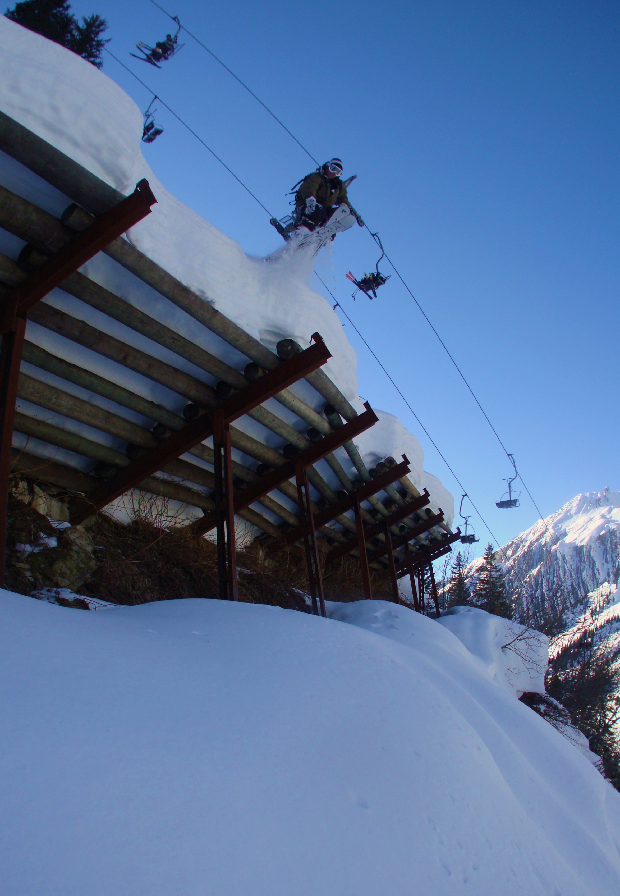 Droppin stuben avi fence