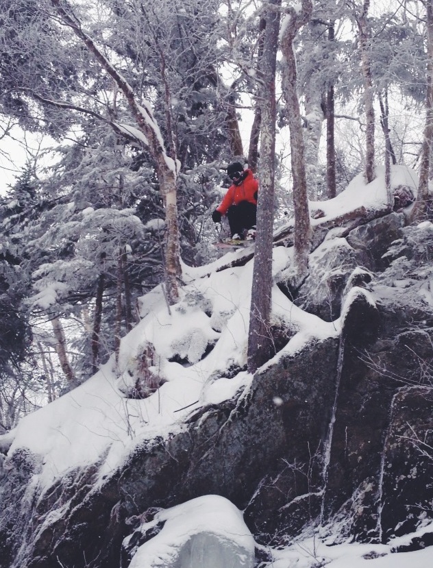 Dropping Andres Cliff