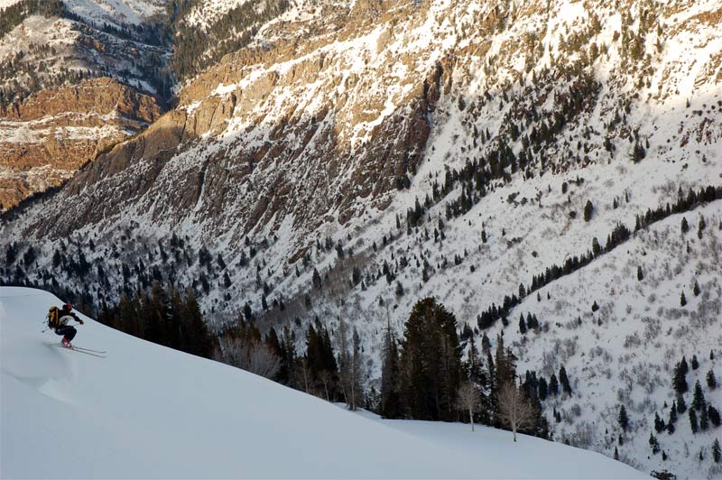 Dropping into more perfection