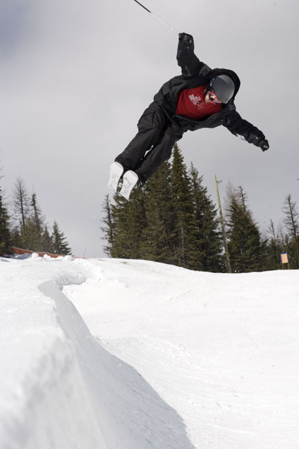 Dropping into the tranny...shit
