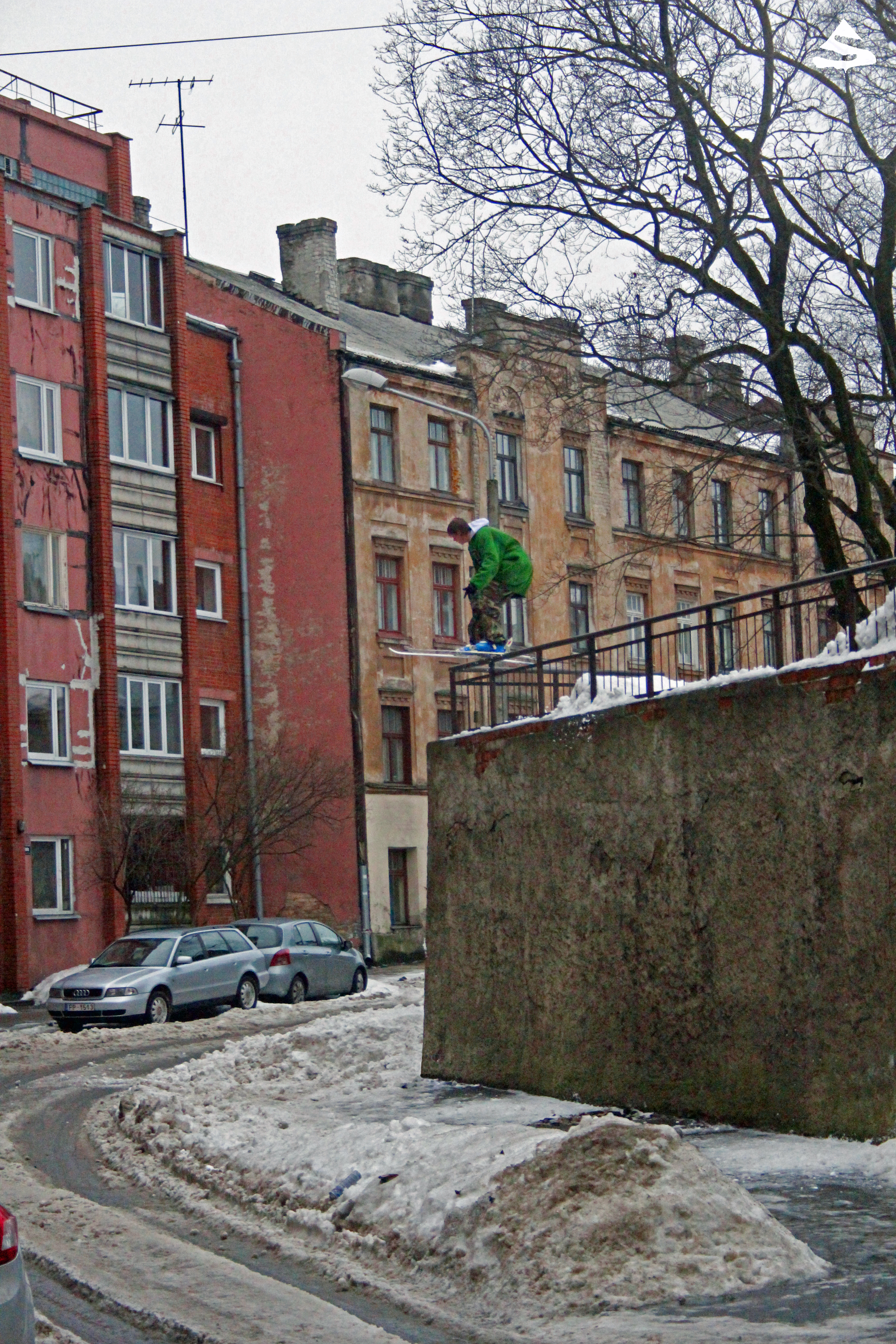 Dropping off the rails