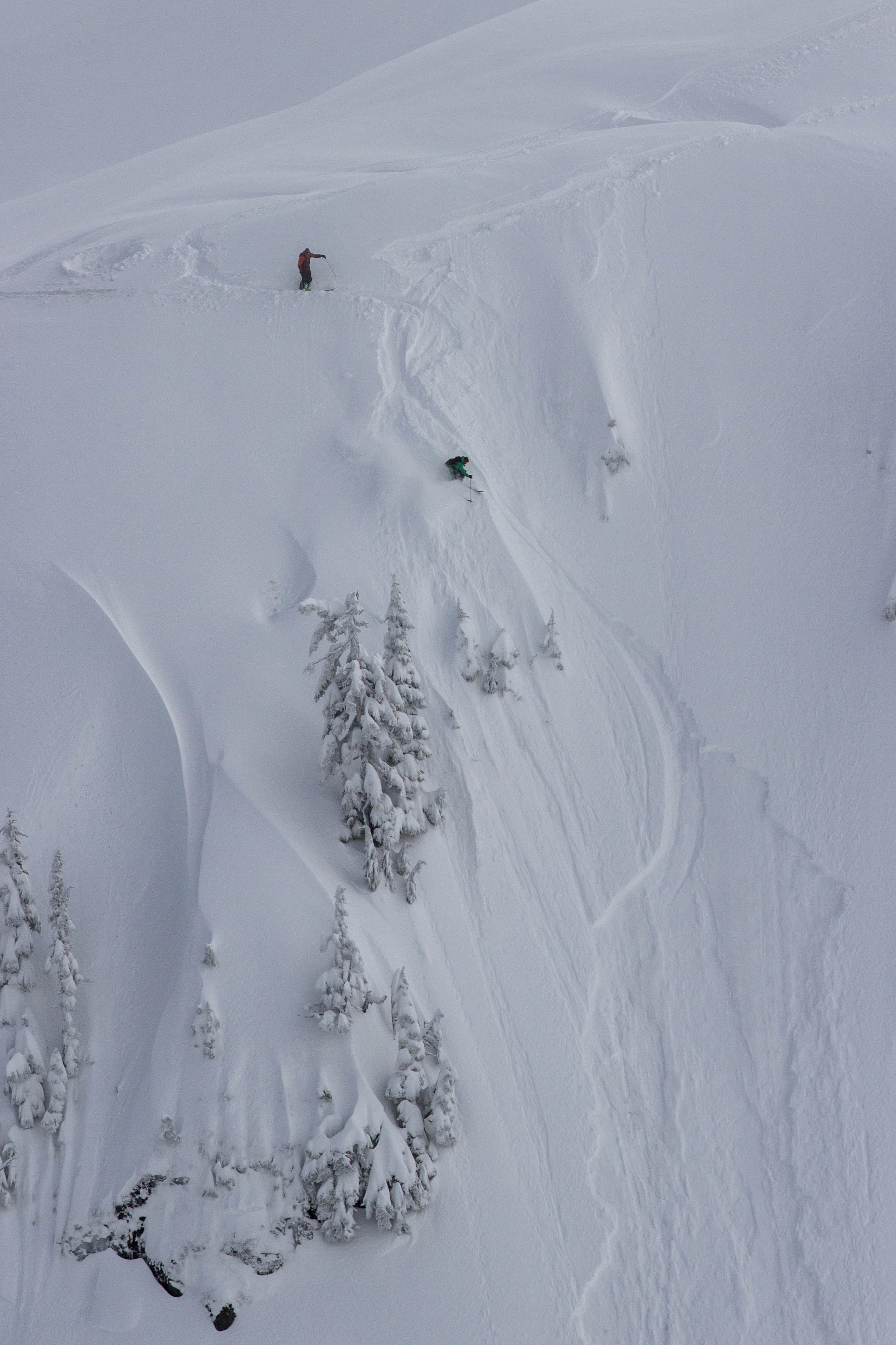 Dropping on Elf Chutes