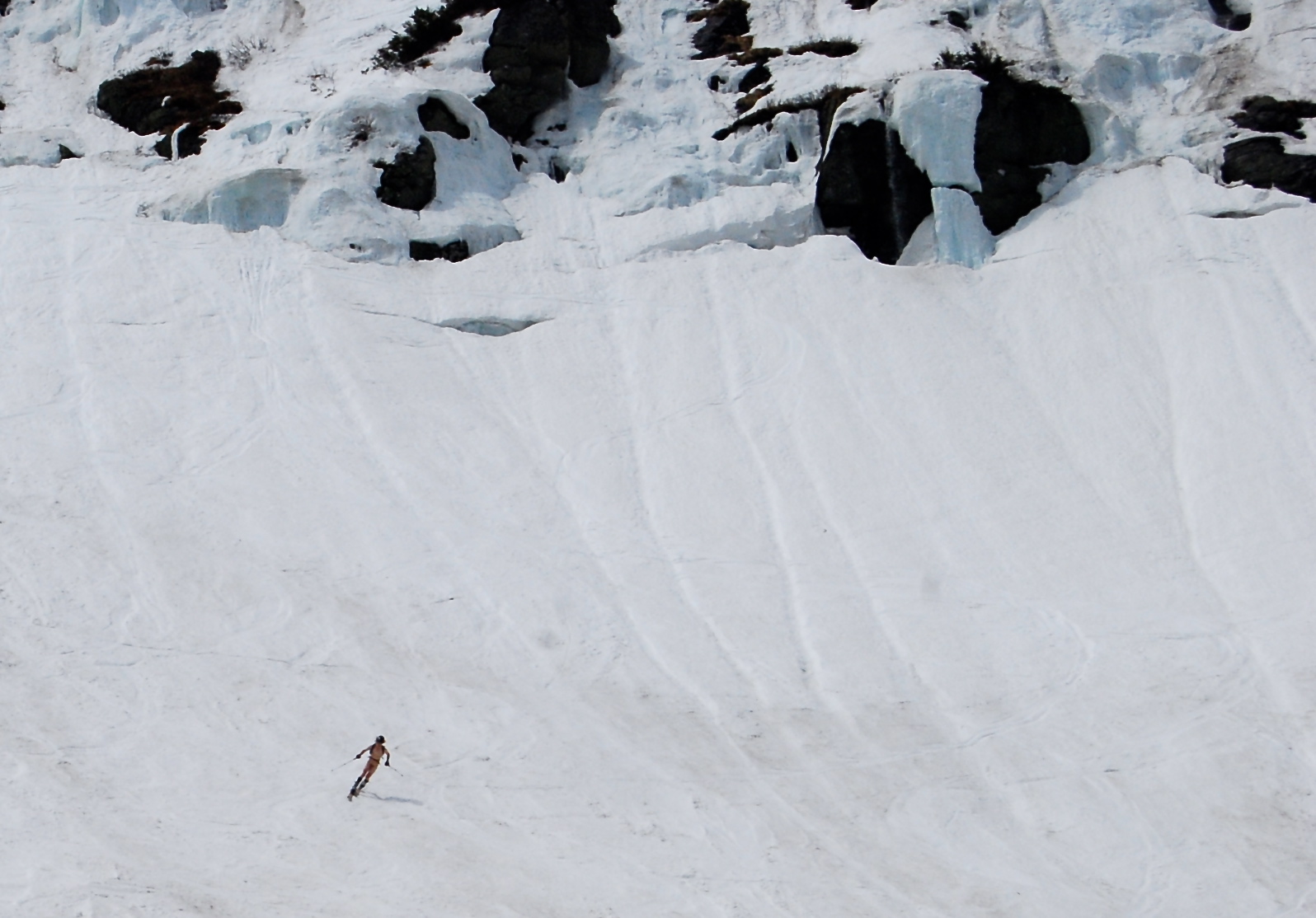 Dropping the Headwall, Dropping the Pants