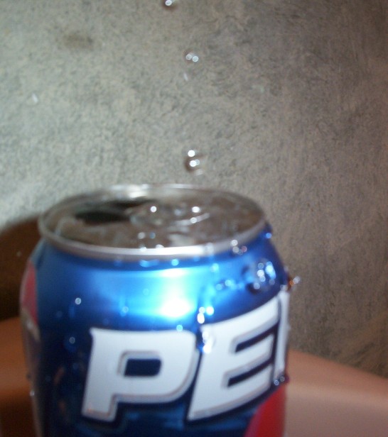 Dropplets In Pepsi