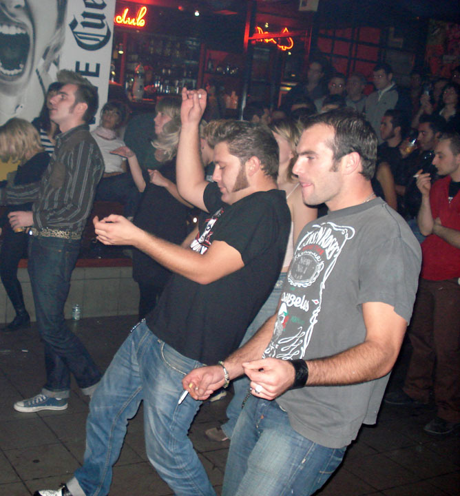 Drunk and Rocking to The Rockets