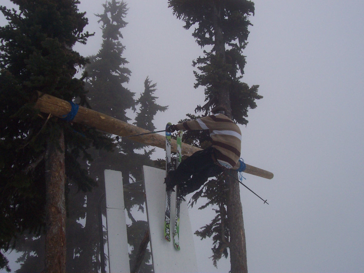 Drunk log stall sesh