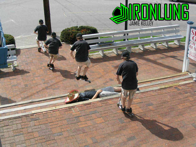 Drunk mexican sequence (scooter)