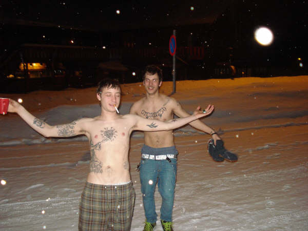 Drunk Retards in Norway
