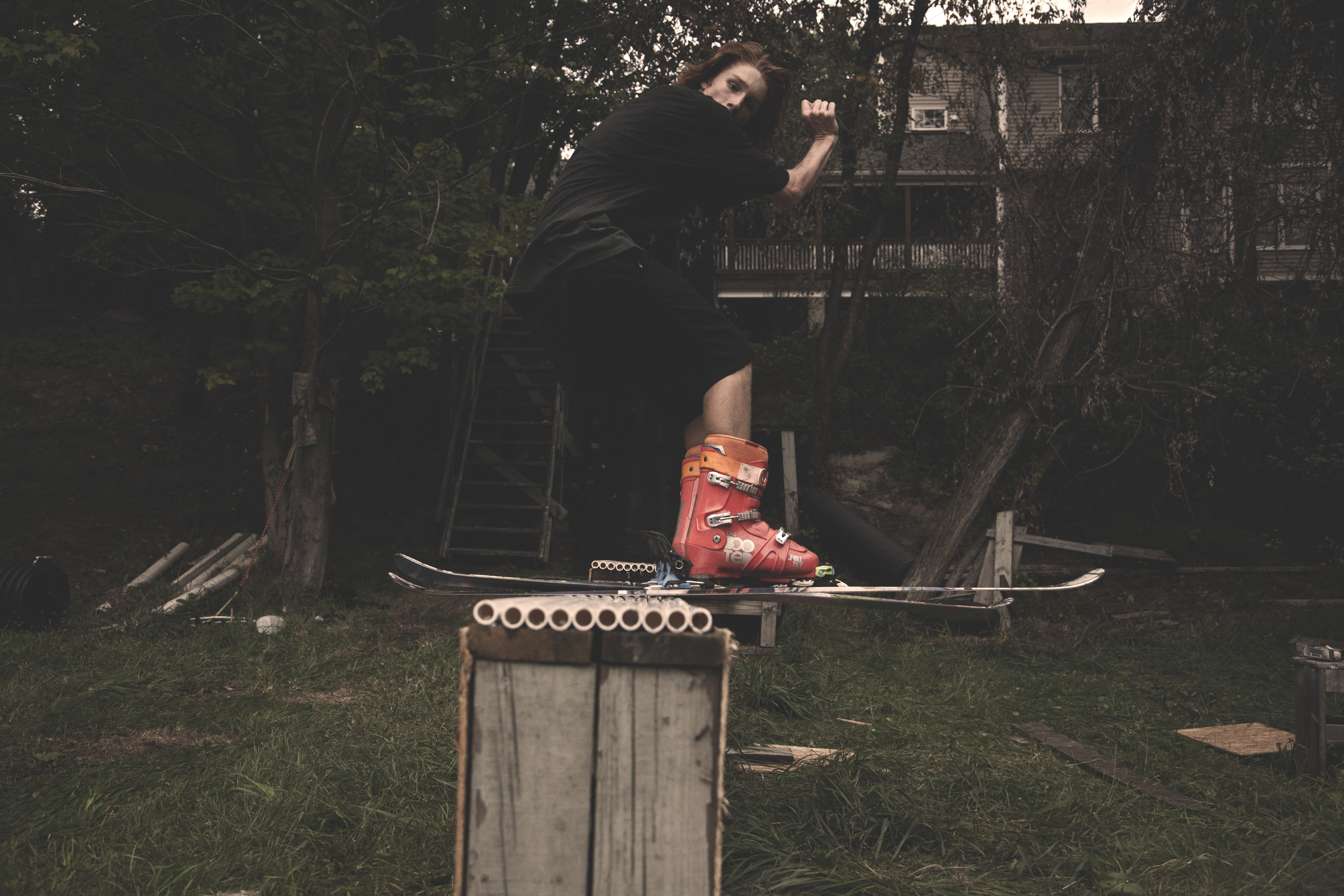 Dry Slope Tail Slide