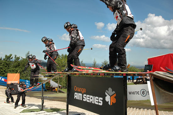 Dryslope comp - rail sequence