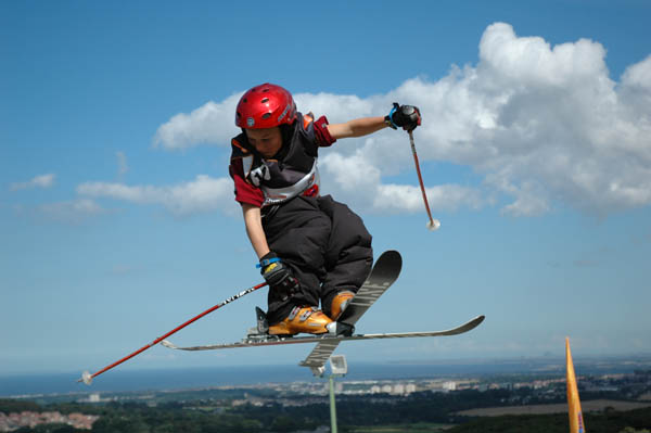 Dryslope comp: unnatural 360