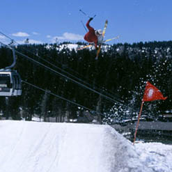 Dspin Tail at Mammoth