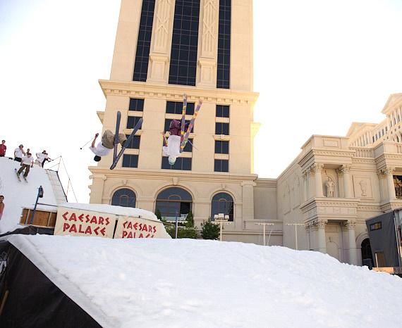 Dual flips at c. palace