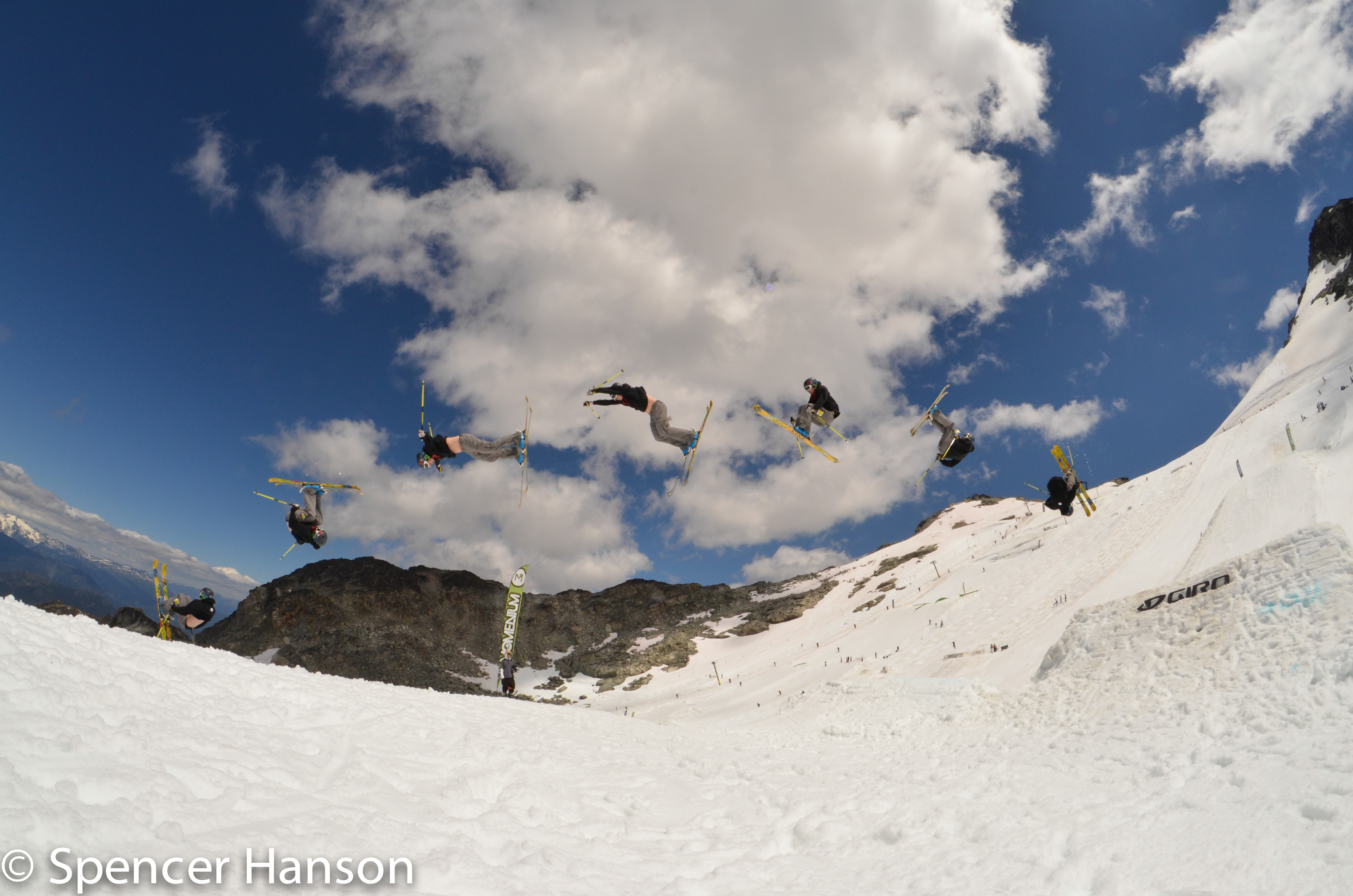 Dub-front superman sequence