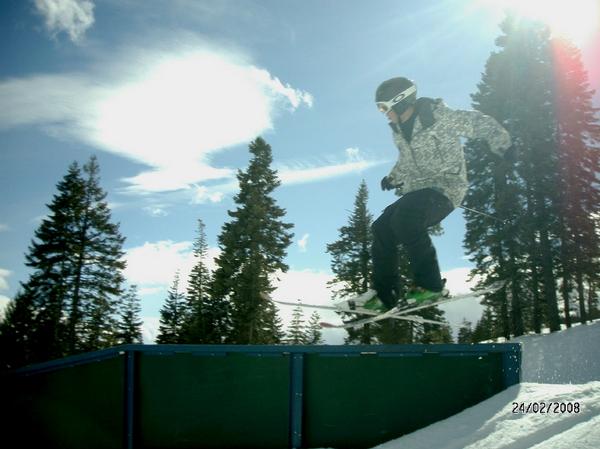 Dub kink rail at tammy