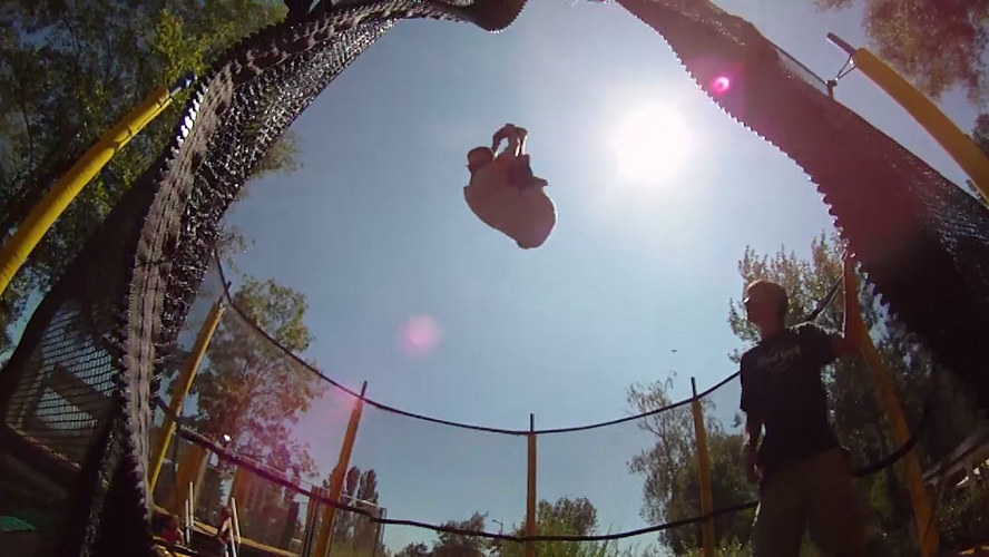 Dub Nose Grab (back from injury!)