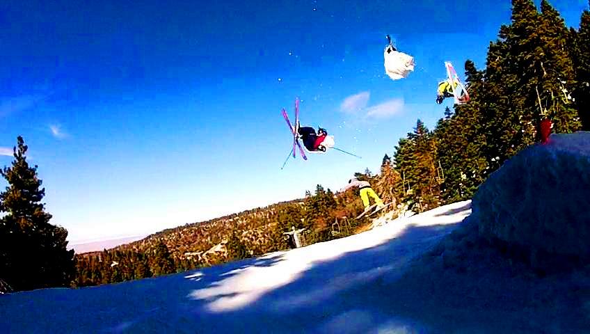 Dueces Underflip5/Backflip