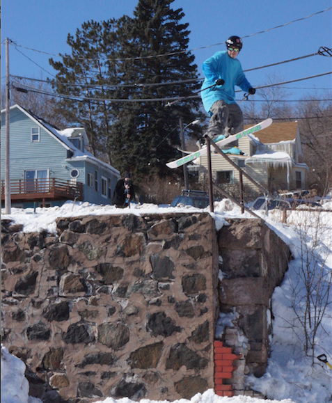 Duluth Drop Rail