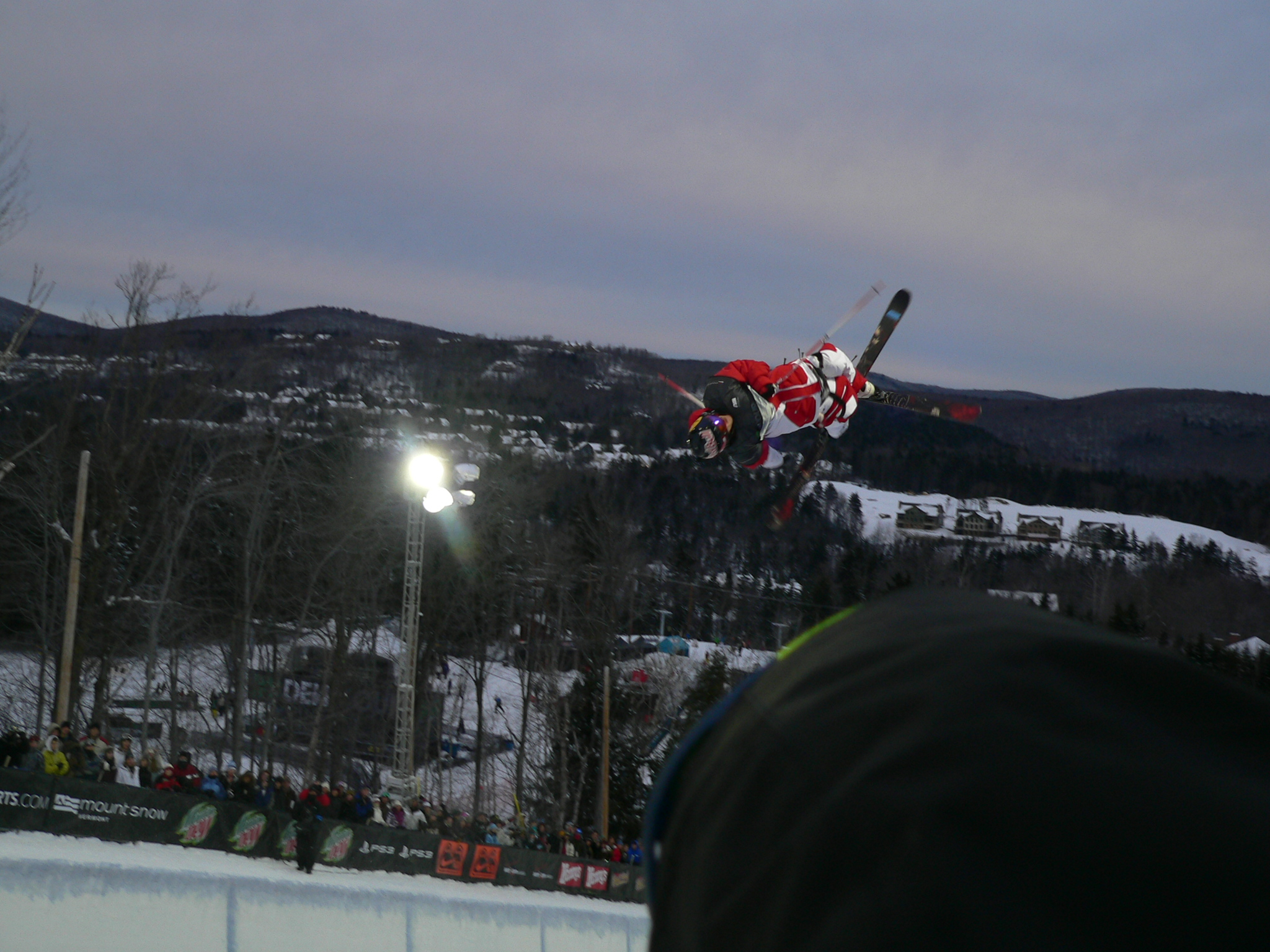 Dumont...dew tour superpipe finals