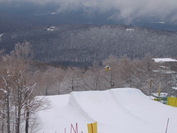 Duncan Adams off VT Open Slopestyle Jump