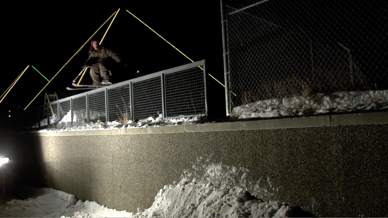 During a 4 day shoot in Edmonton with Rob Heule, Dane Ulsifer and David Cote.