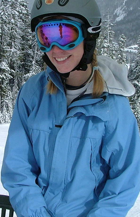 during the halfpipe comp.. i look like a bubble head