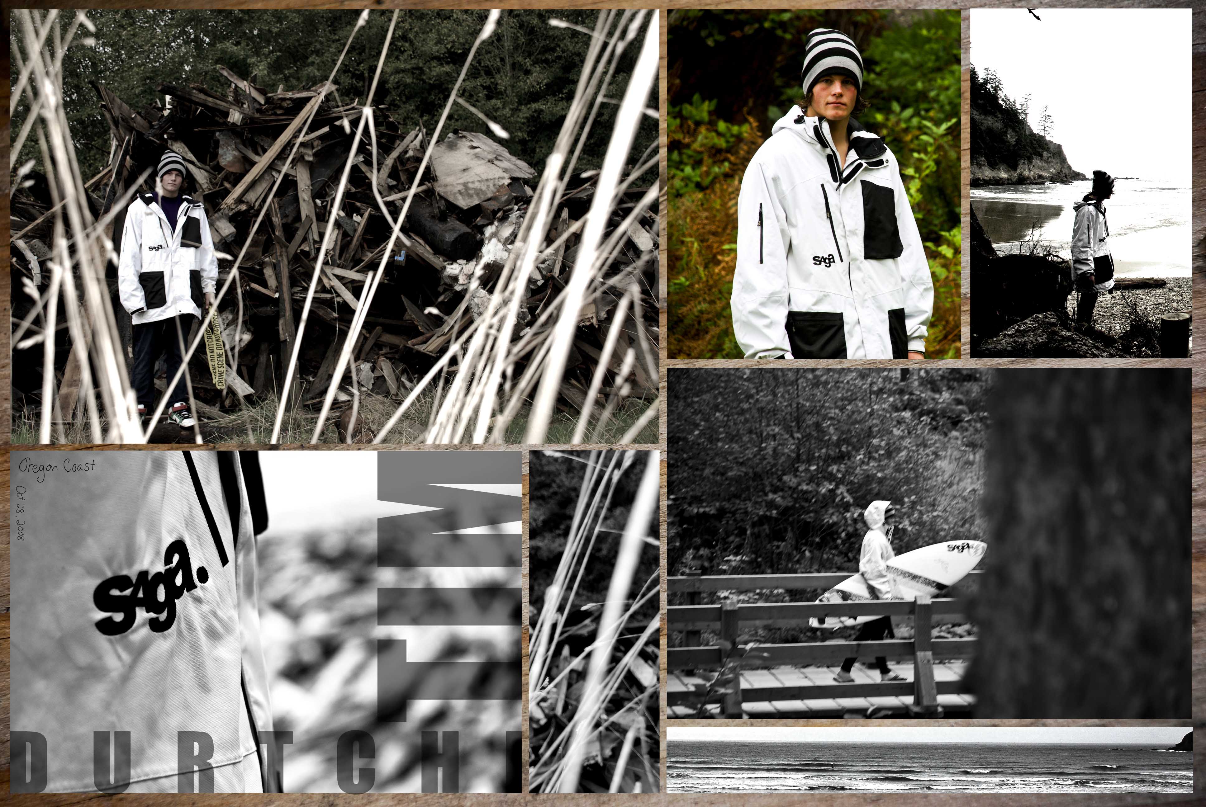 Durtschi Surfing Collage