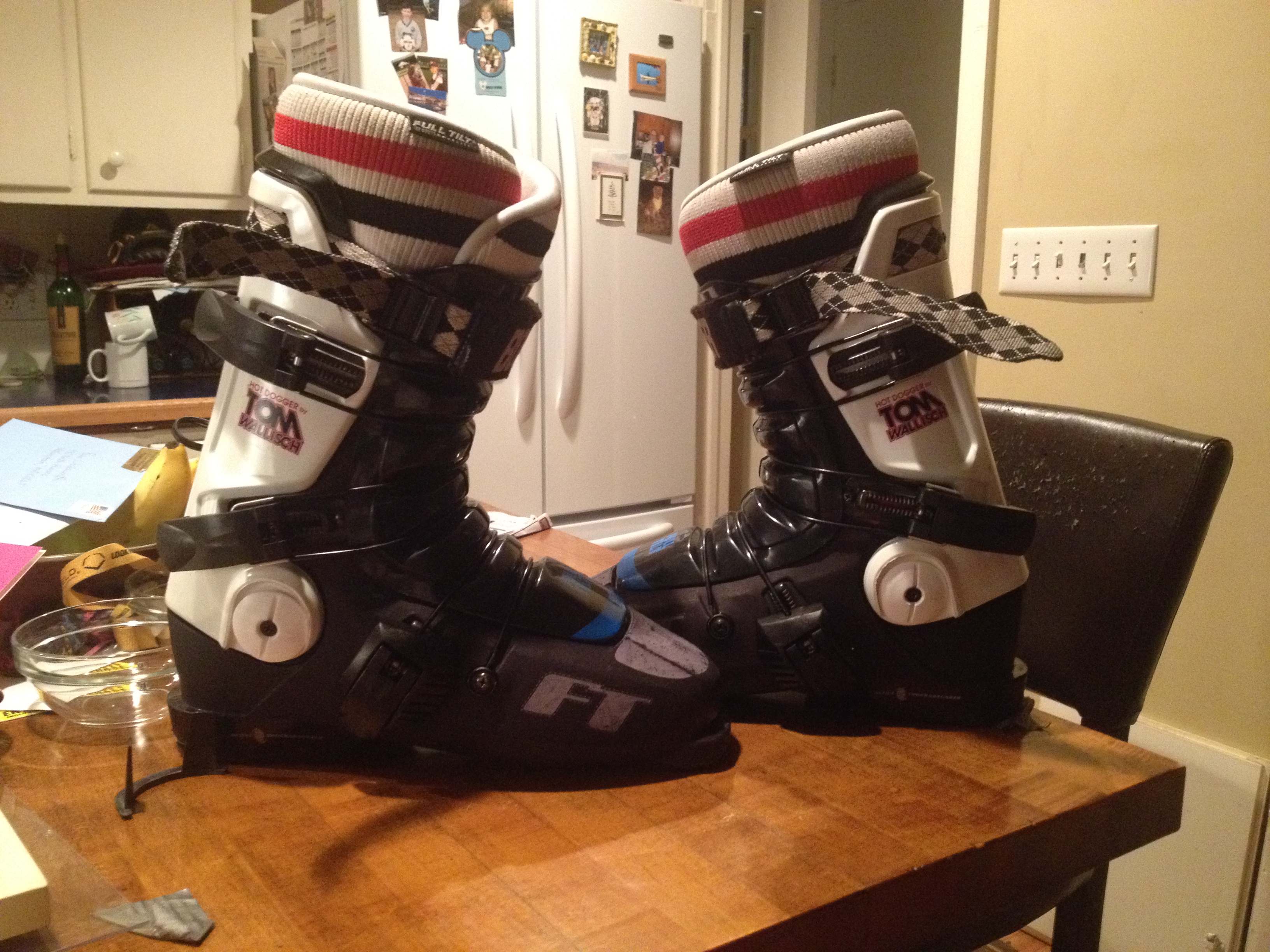 Dyed my 2010 Hot Doggers