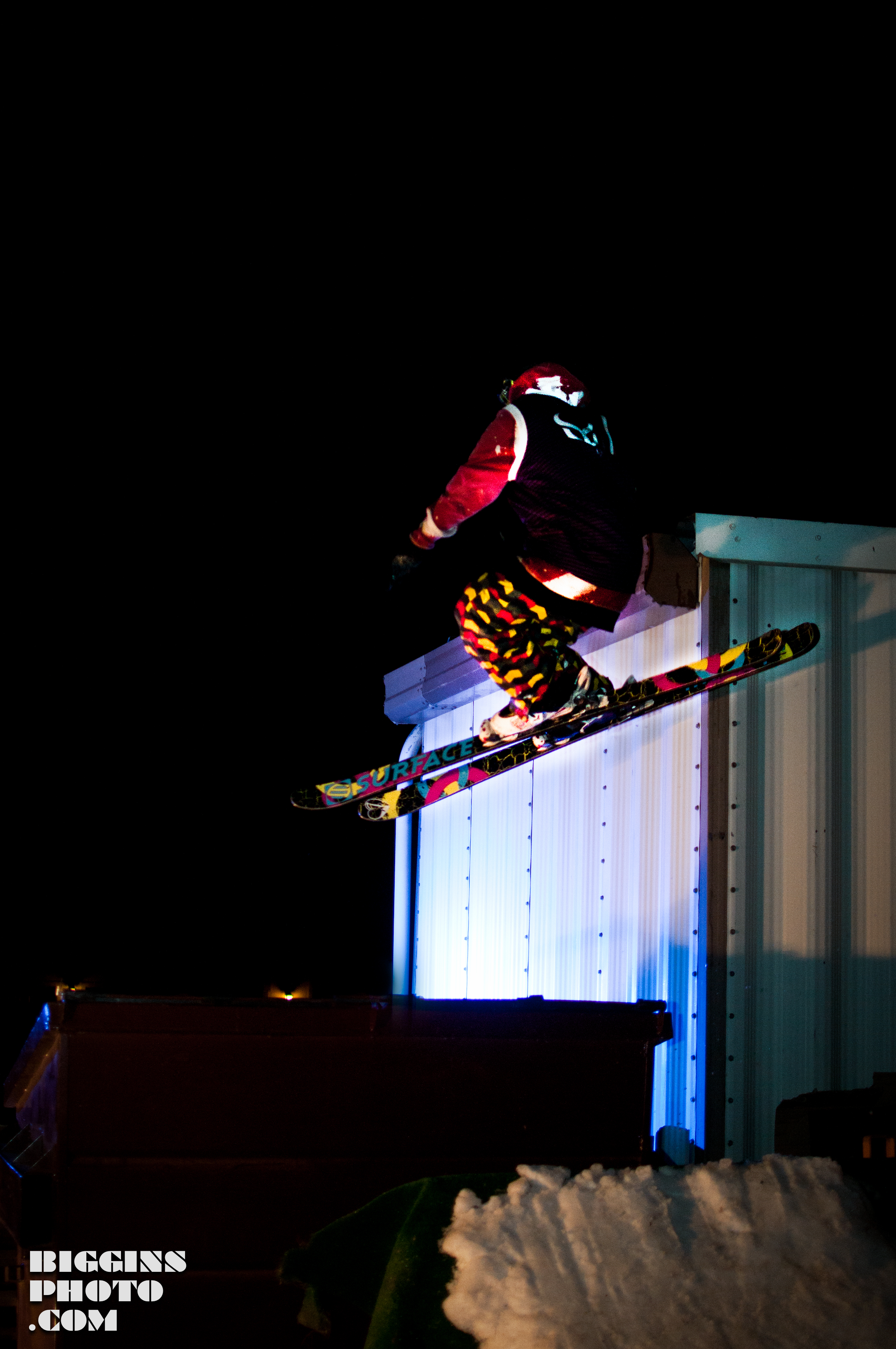 Dying To Shred Rail Jam