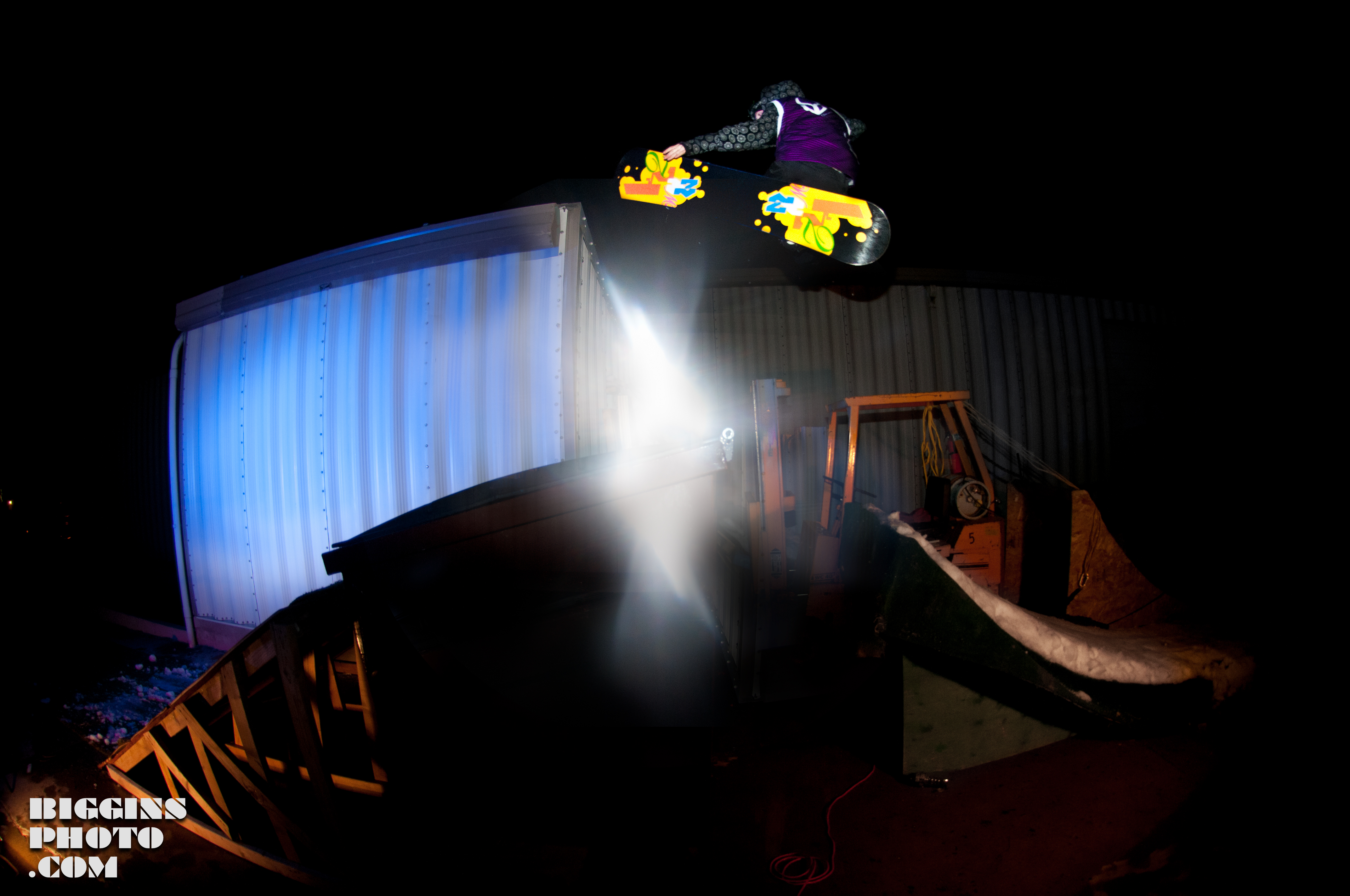 Dying To Shred Rail Jam