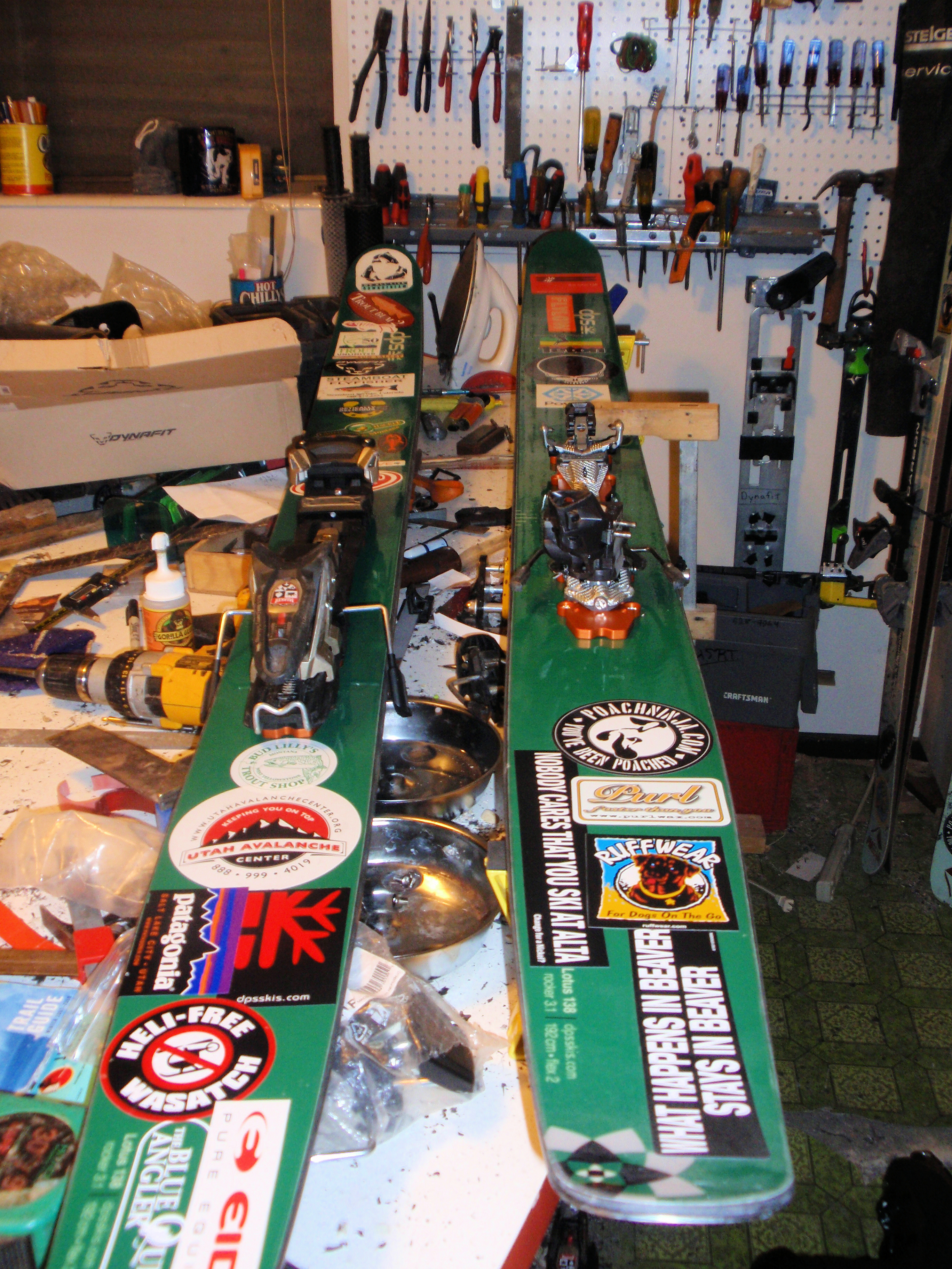 Dynaduked DPS lotus 138