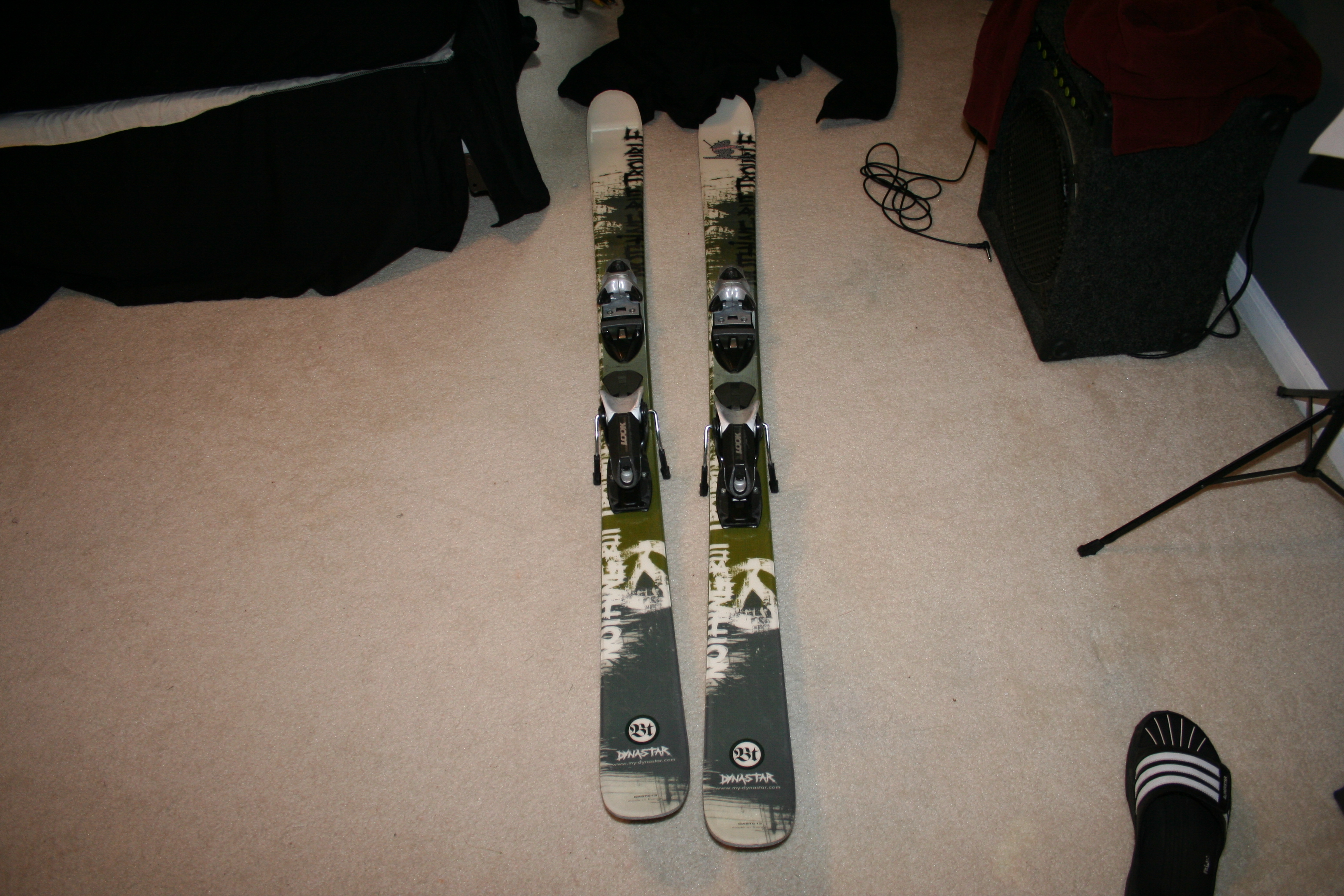 Dynastar nothin but troubles