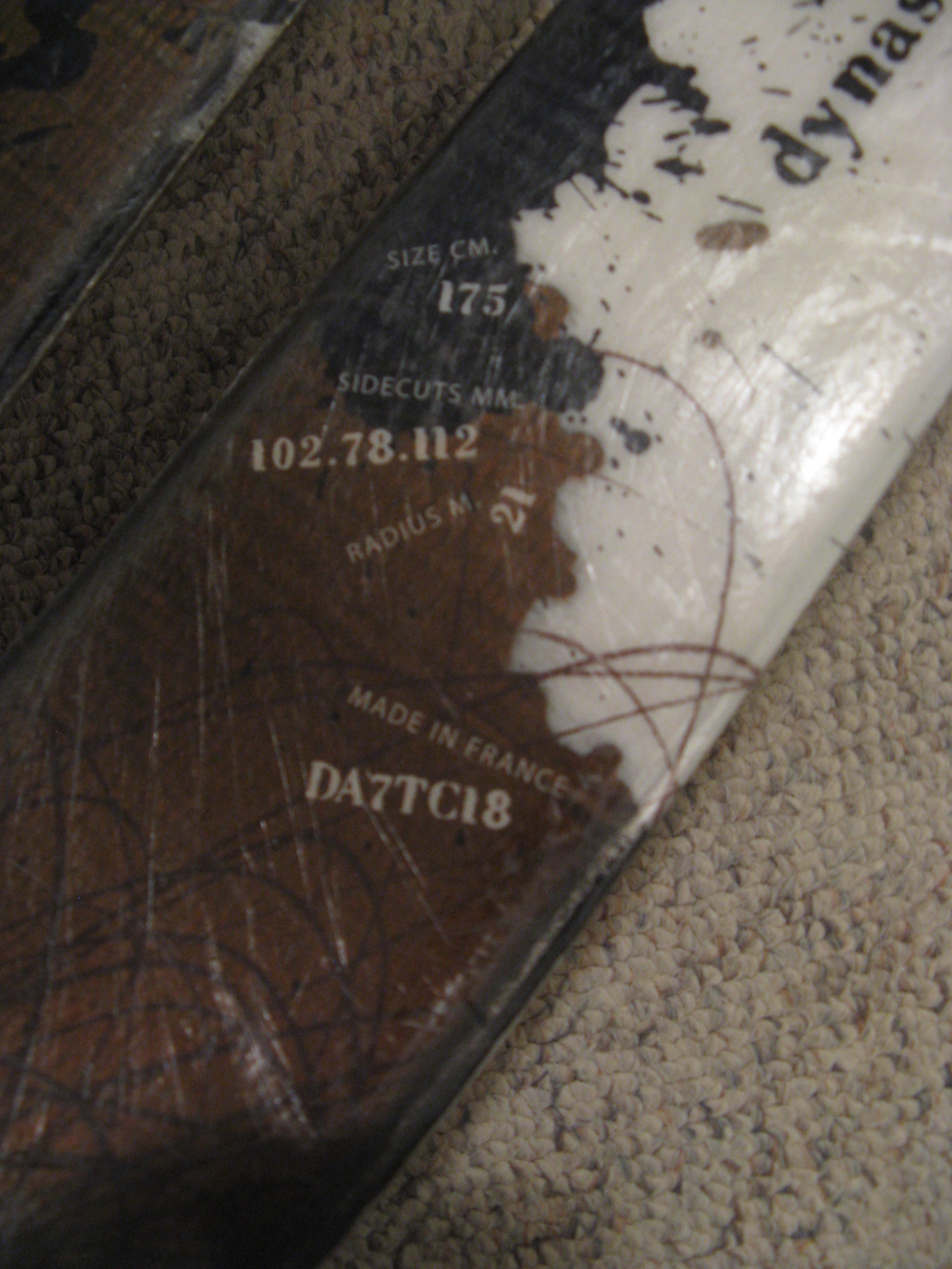 Dynastar Nothing But Trouble 175cm