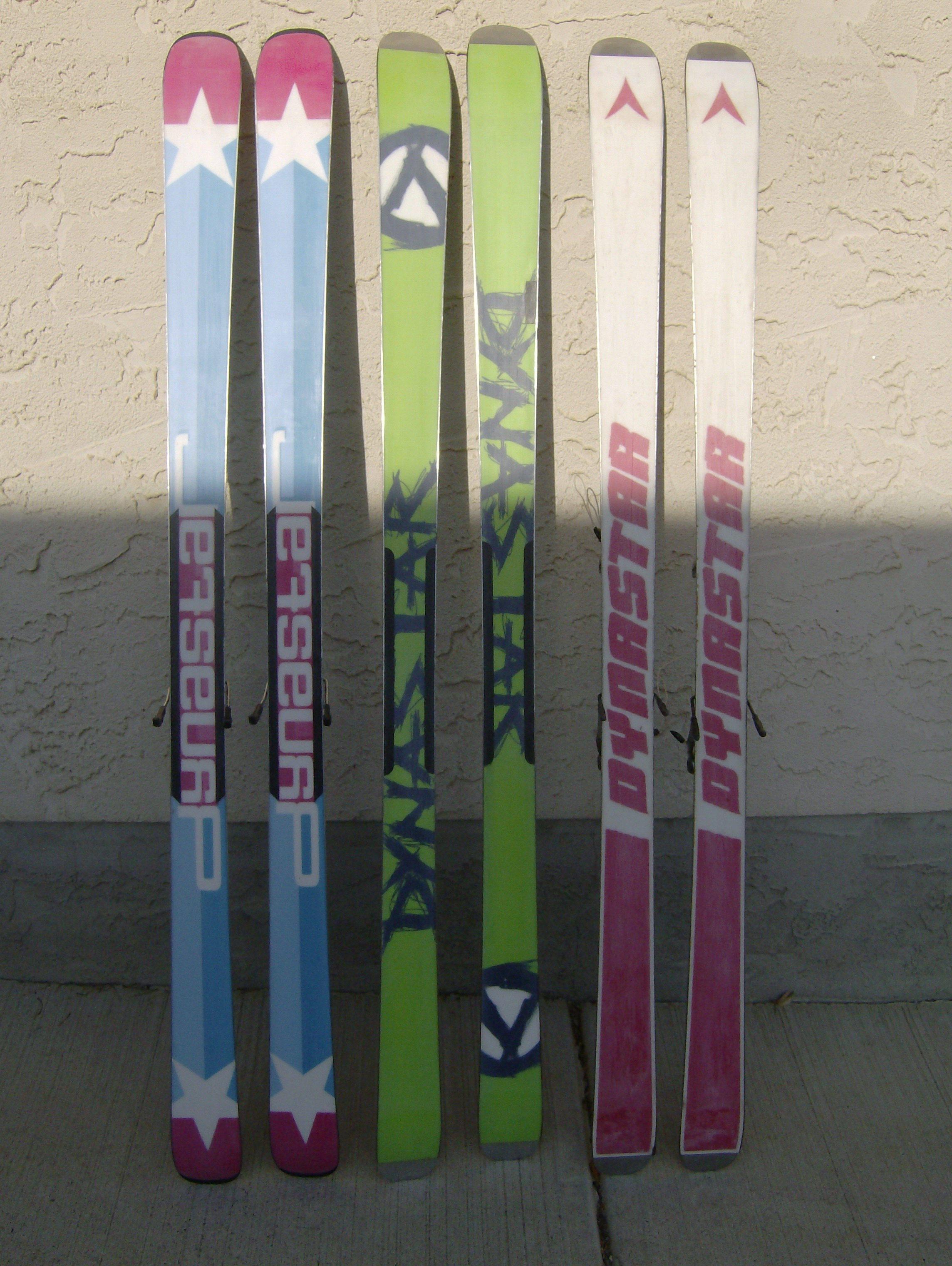 Dynastar skis bases