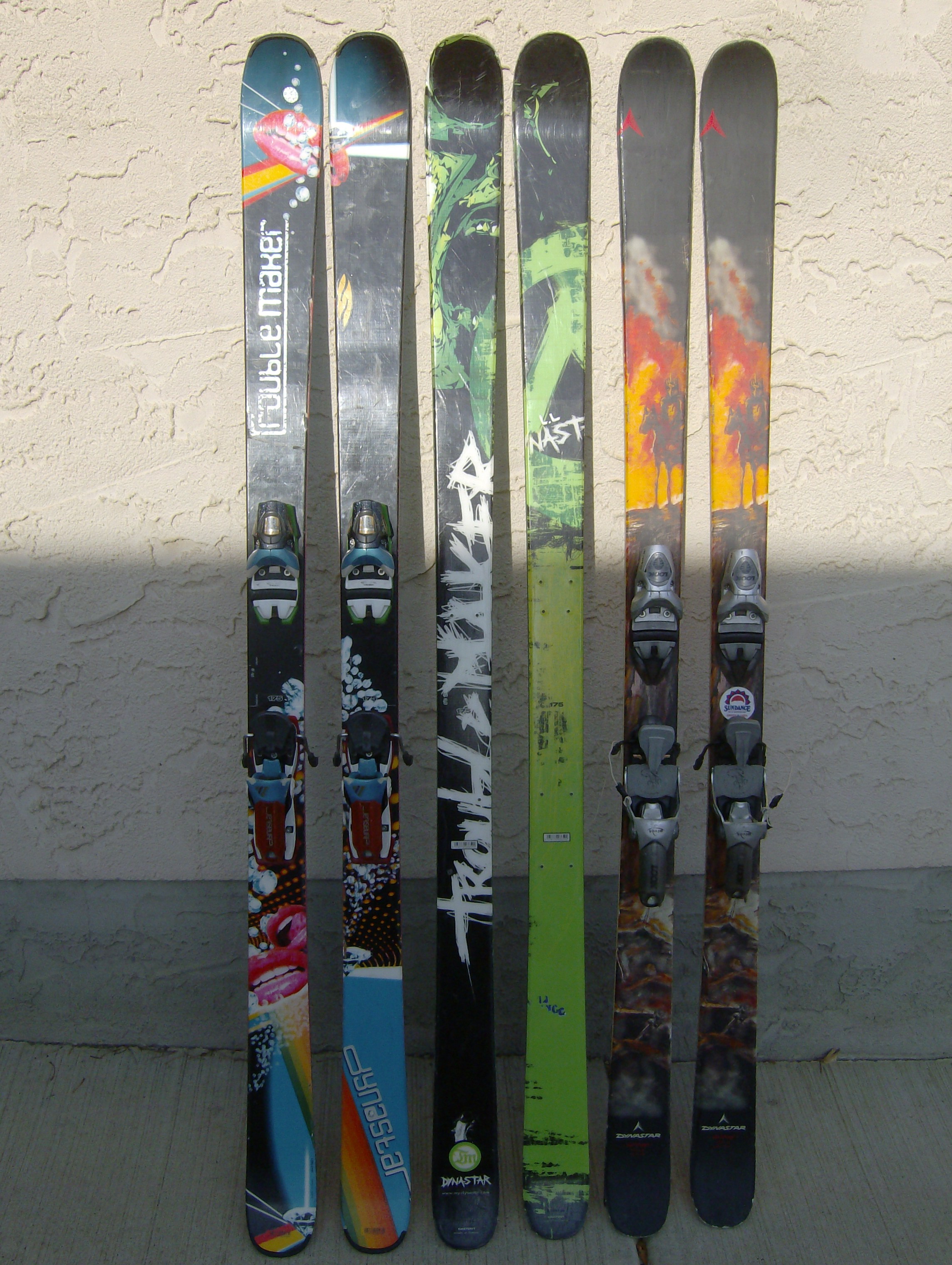 Dynastar Skis top