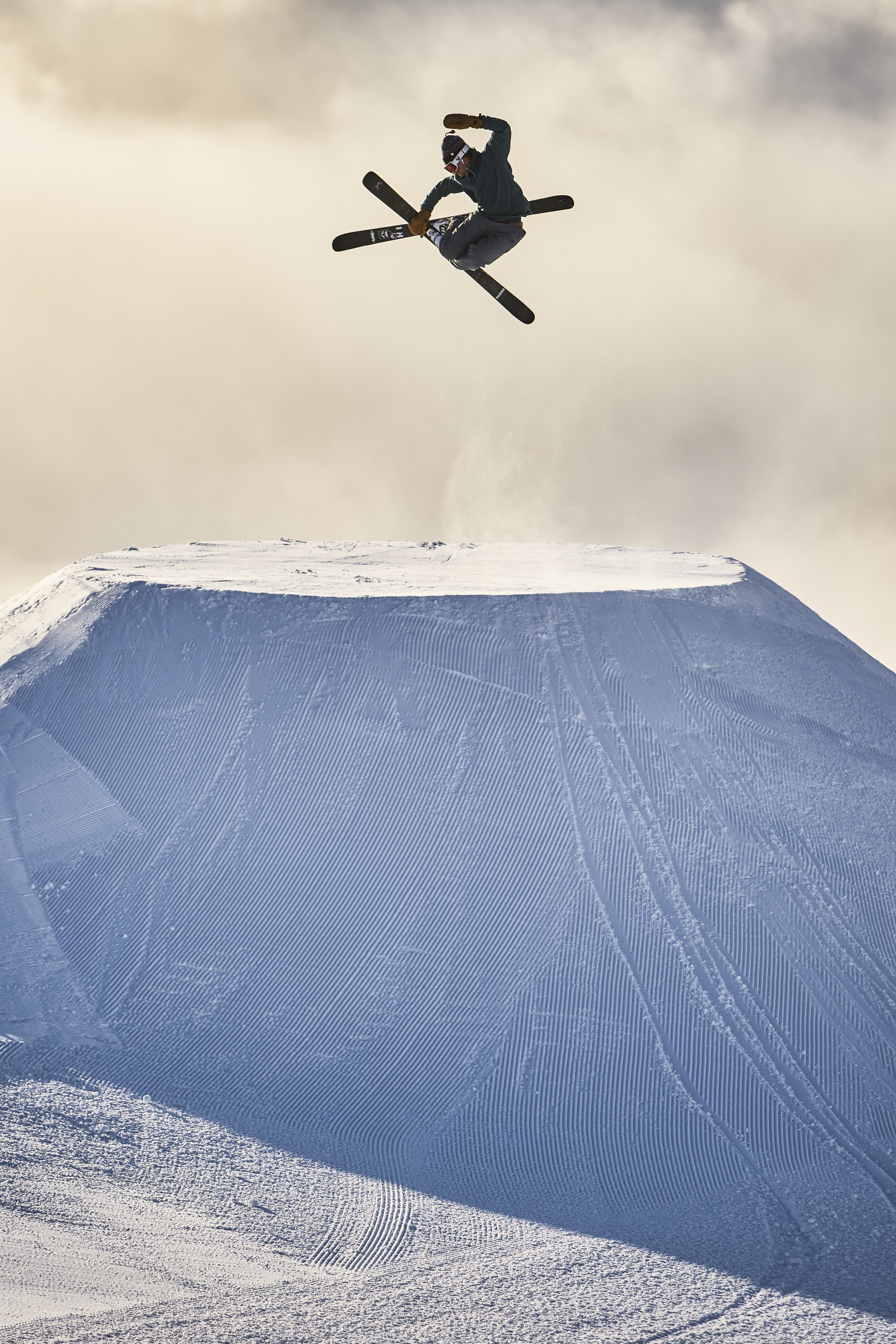 Early bird Mute at Laax