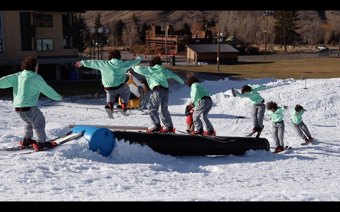 Early Early ye COWBOY JuIcE Wyoming Rail SeSh