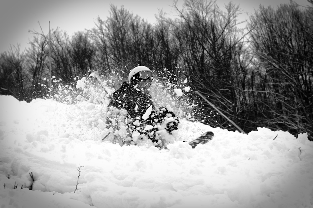 Early east coast snow