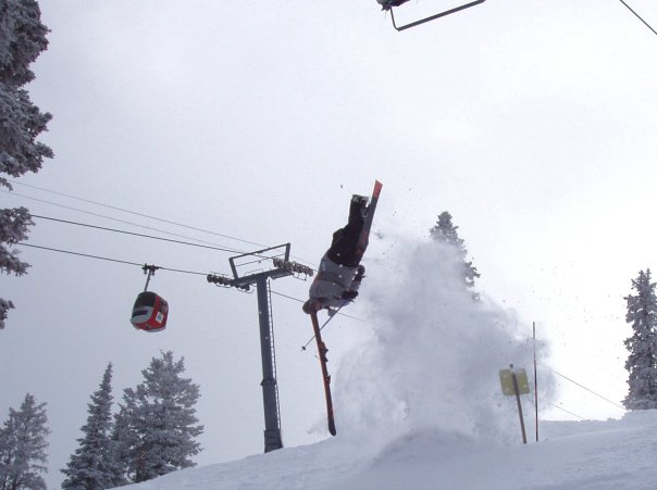 Early eject on the back 5