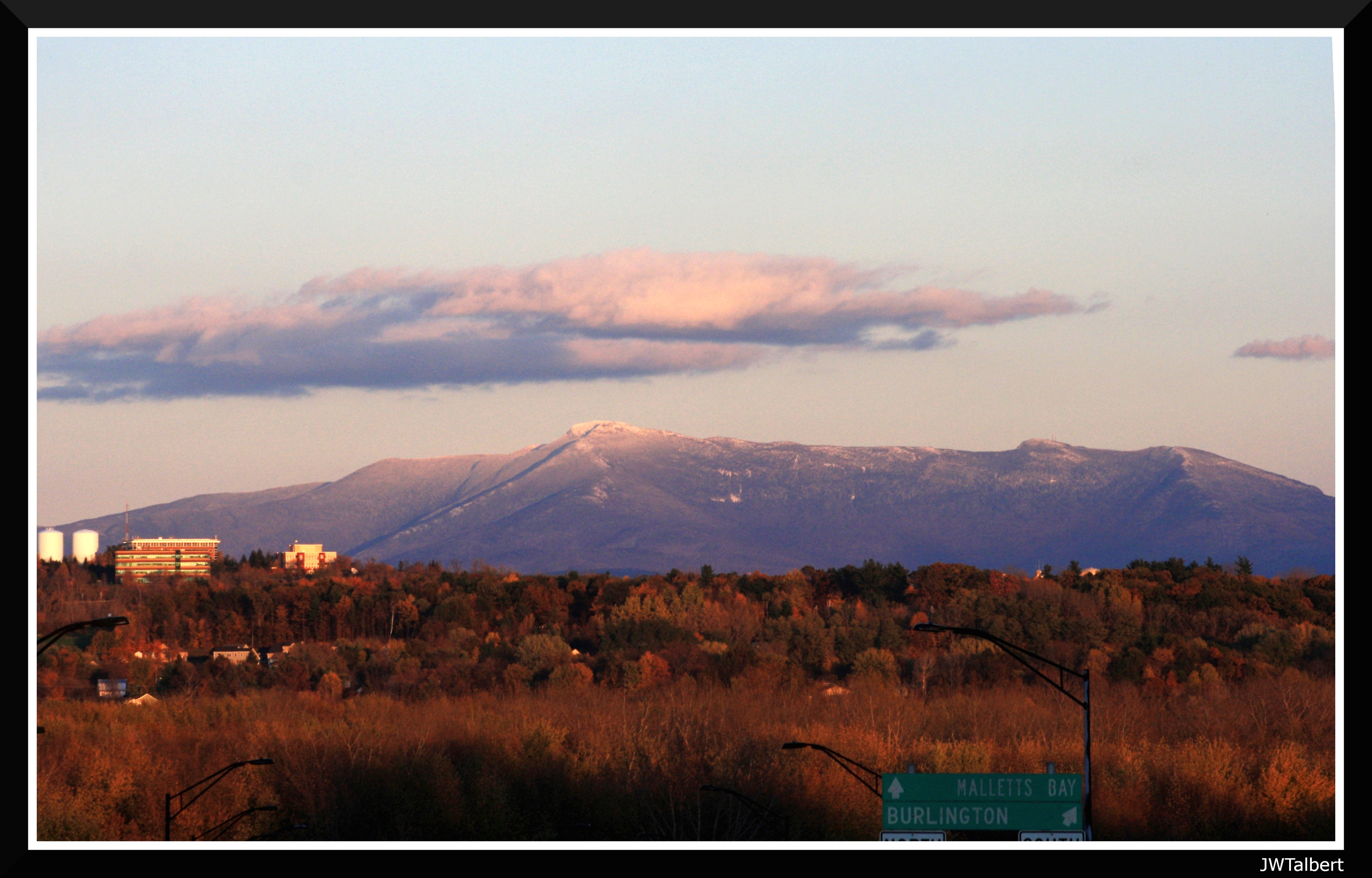 Early Mt Mansfield Snows