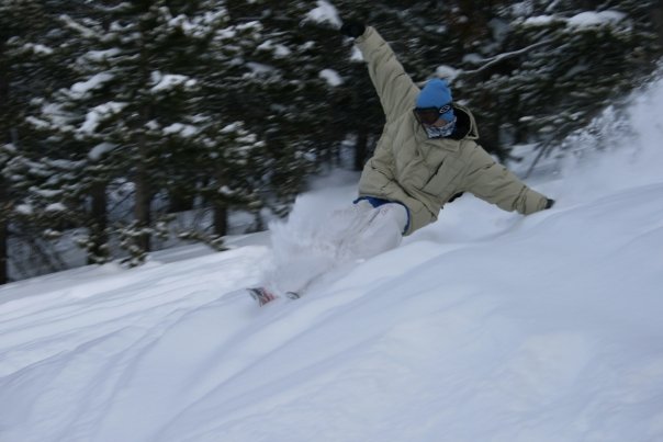 Early pow slash