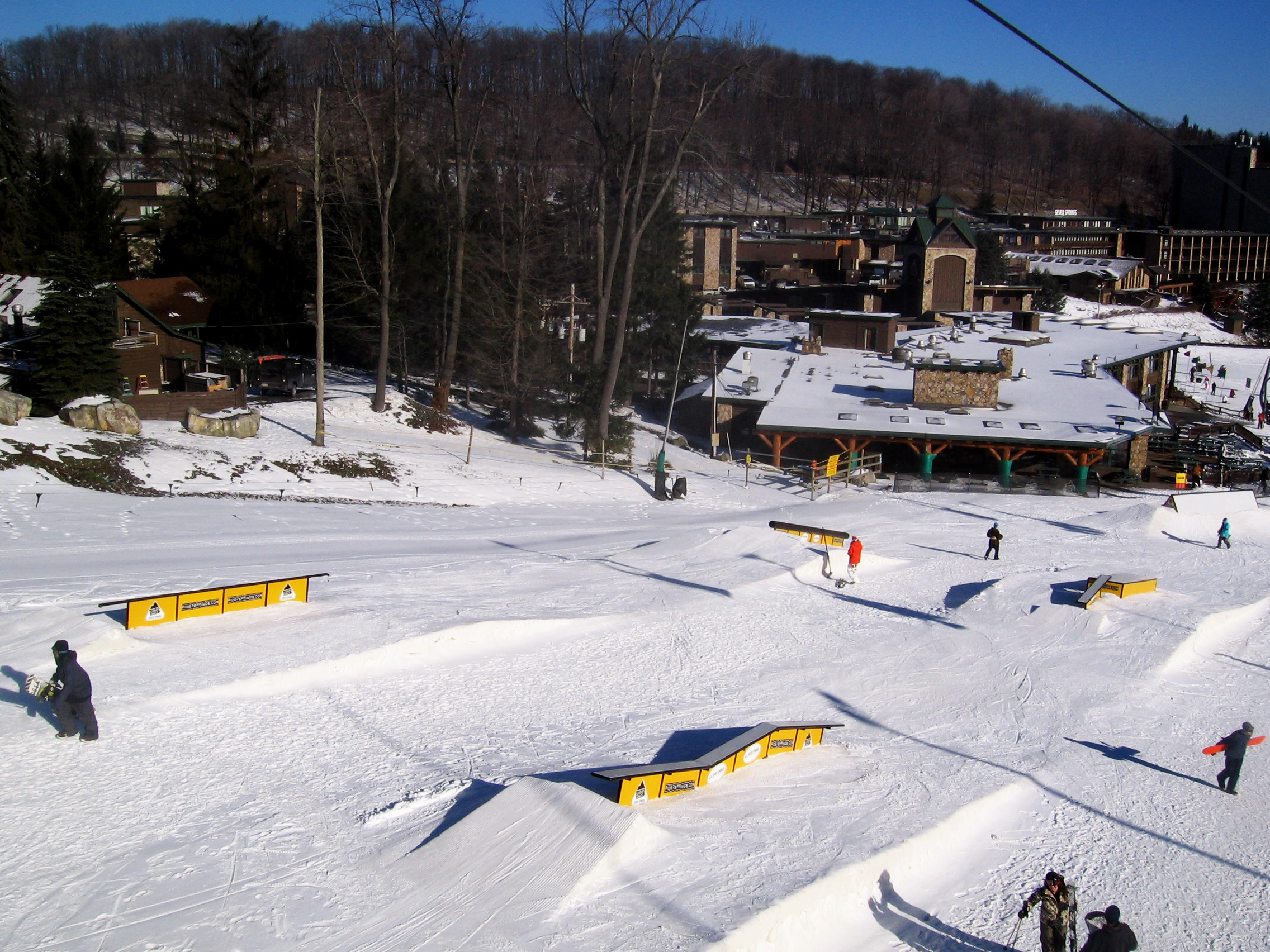 Early season at 7springs
